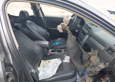 2011 Ford Fusion Sel из США, поврежденный, VIN 3FAHP0JA6BR164285